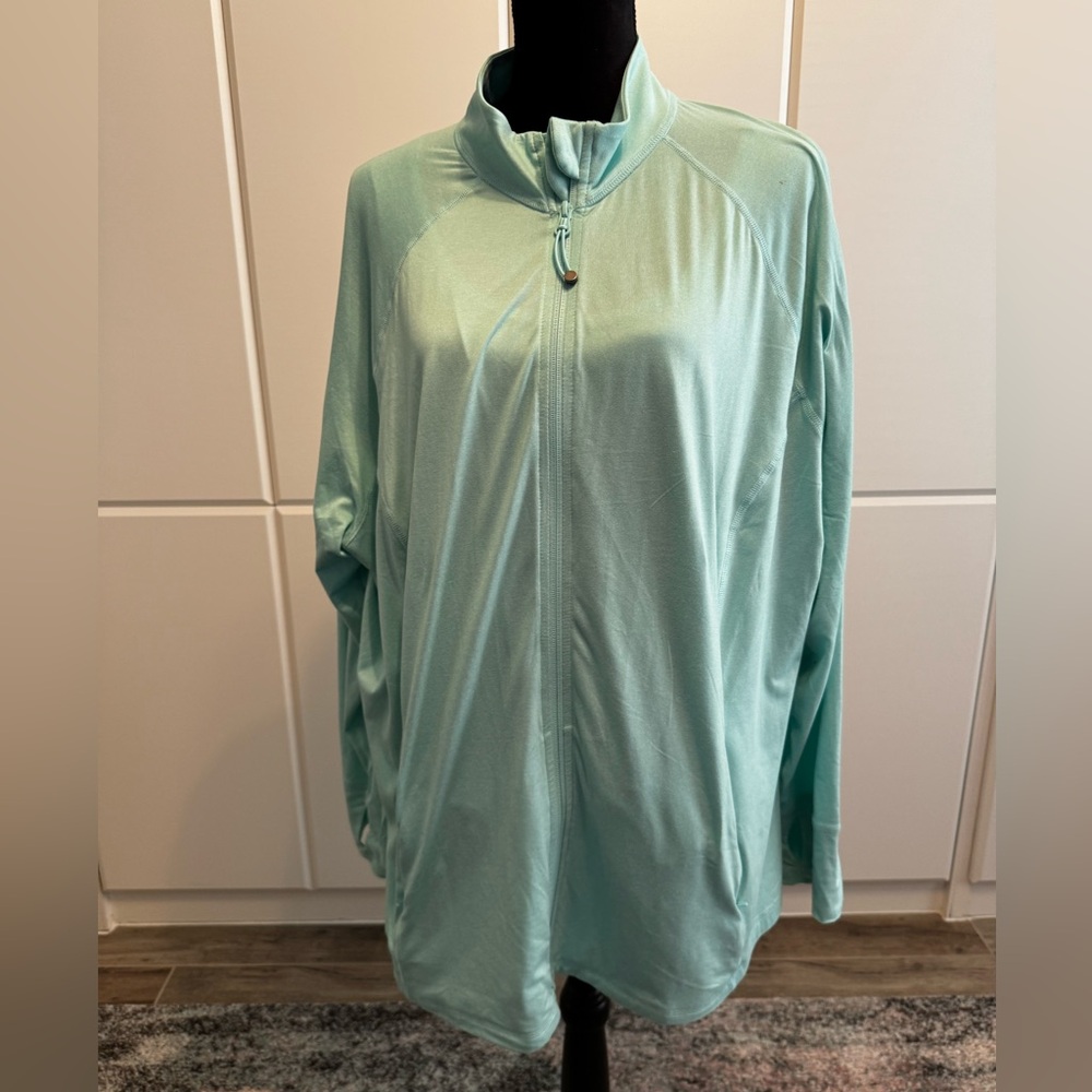Plus, Size Essential Full, Zip Jacket And Matchin… - image 2